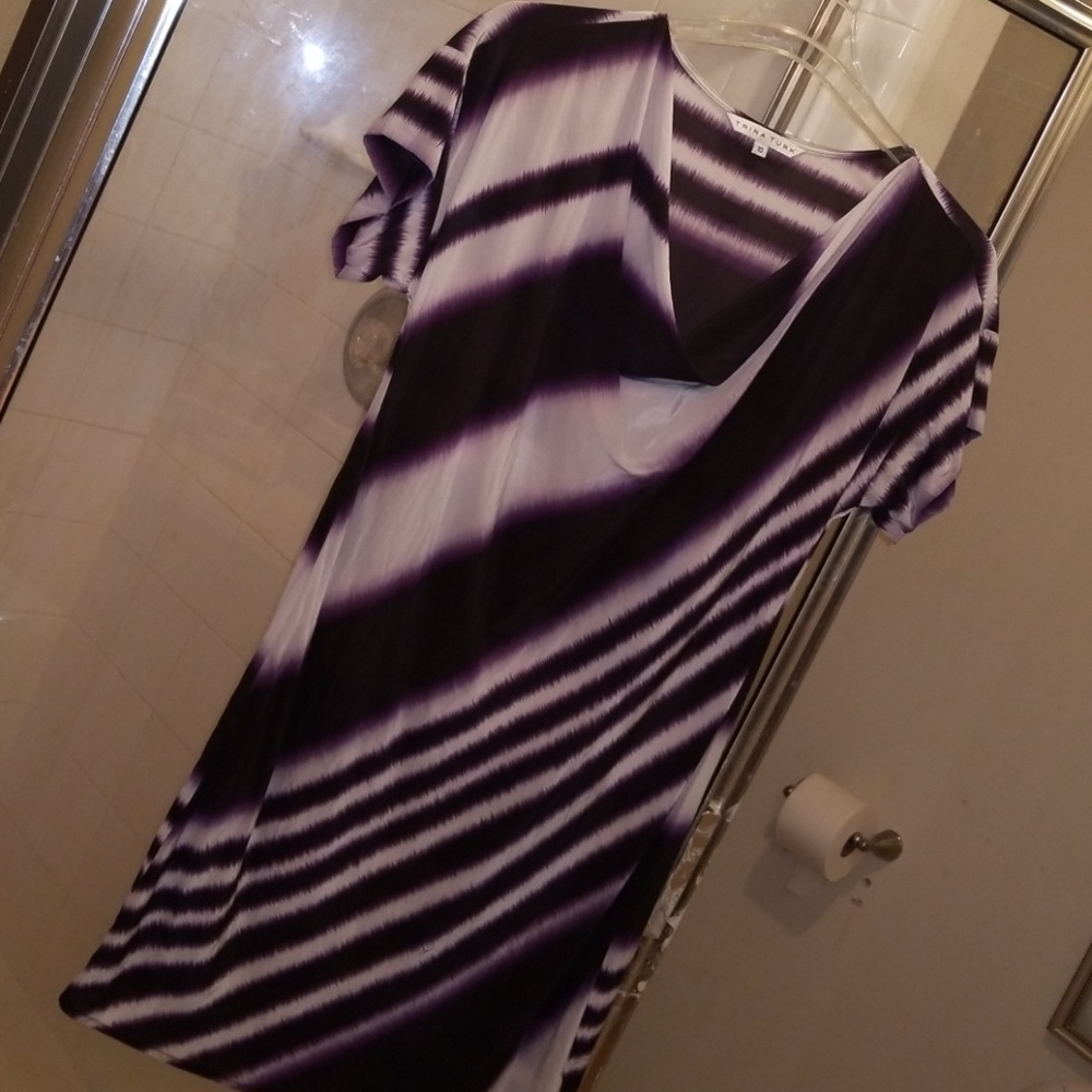 Trina Turk Silk Dress